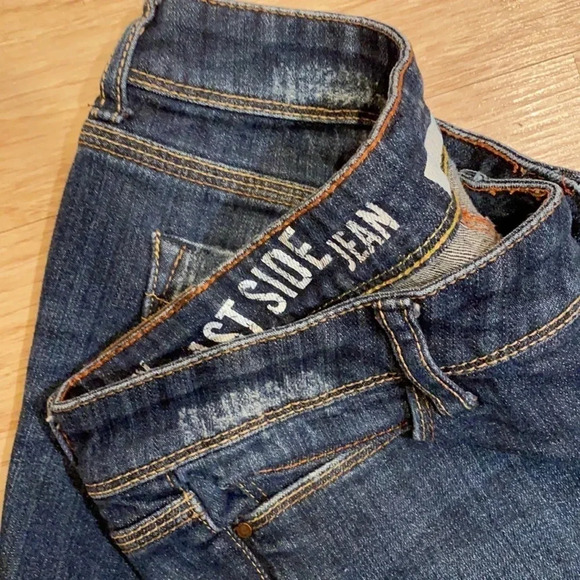 DKNY East Side Jeans Faded Blue Denim Size 8 - Picture 11 of 12